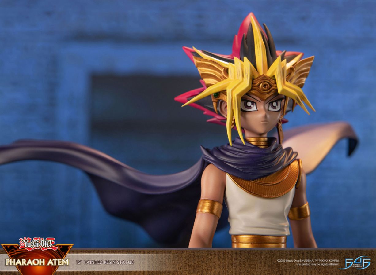 Yu-Gi-Oh! - Pharaoh Atem Statue