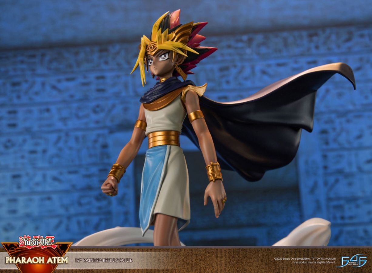 Yu-Gi-Oh! - Pharaoh Atem Statue