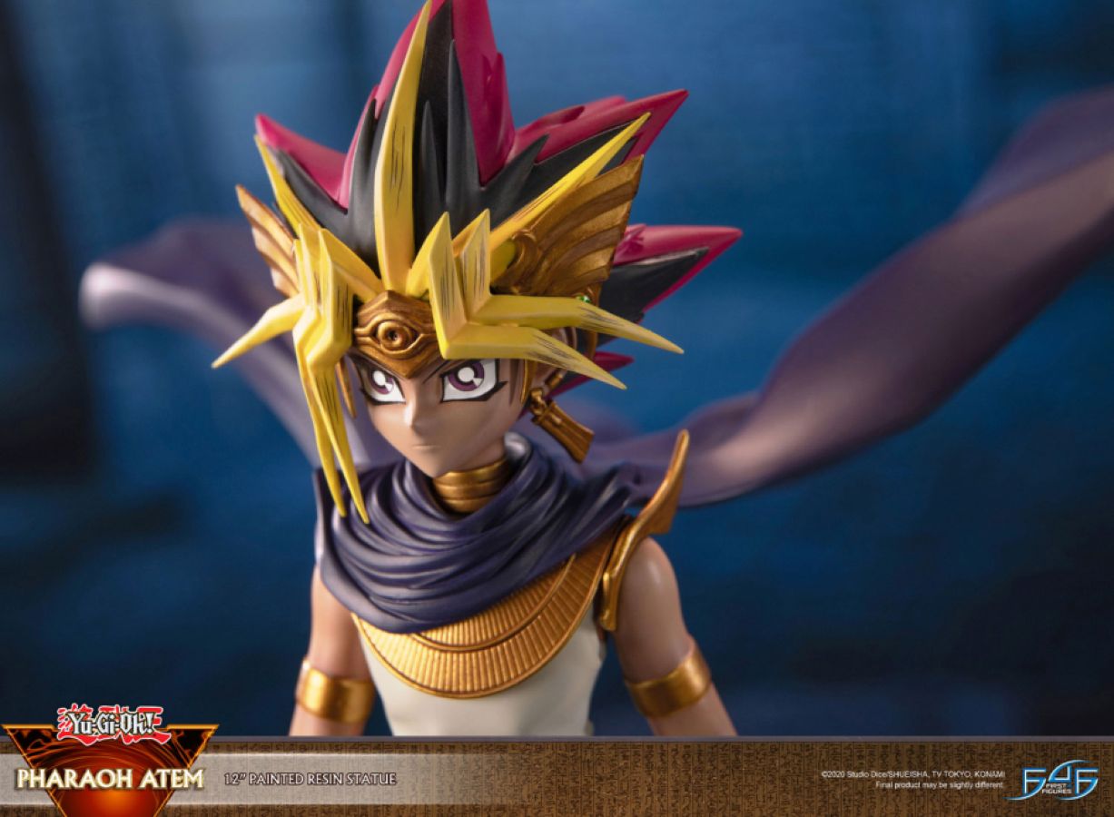 Yu-Gi-Oh! - Pharaoh Atem Statue