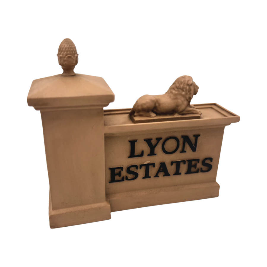 Back to the Future - Lyon Estates Scaled Prop Replica