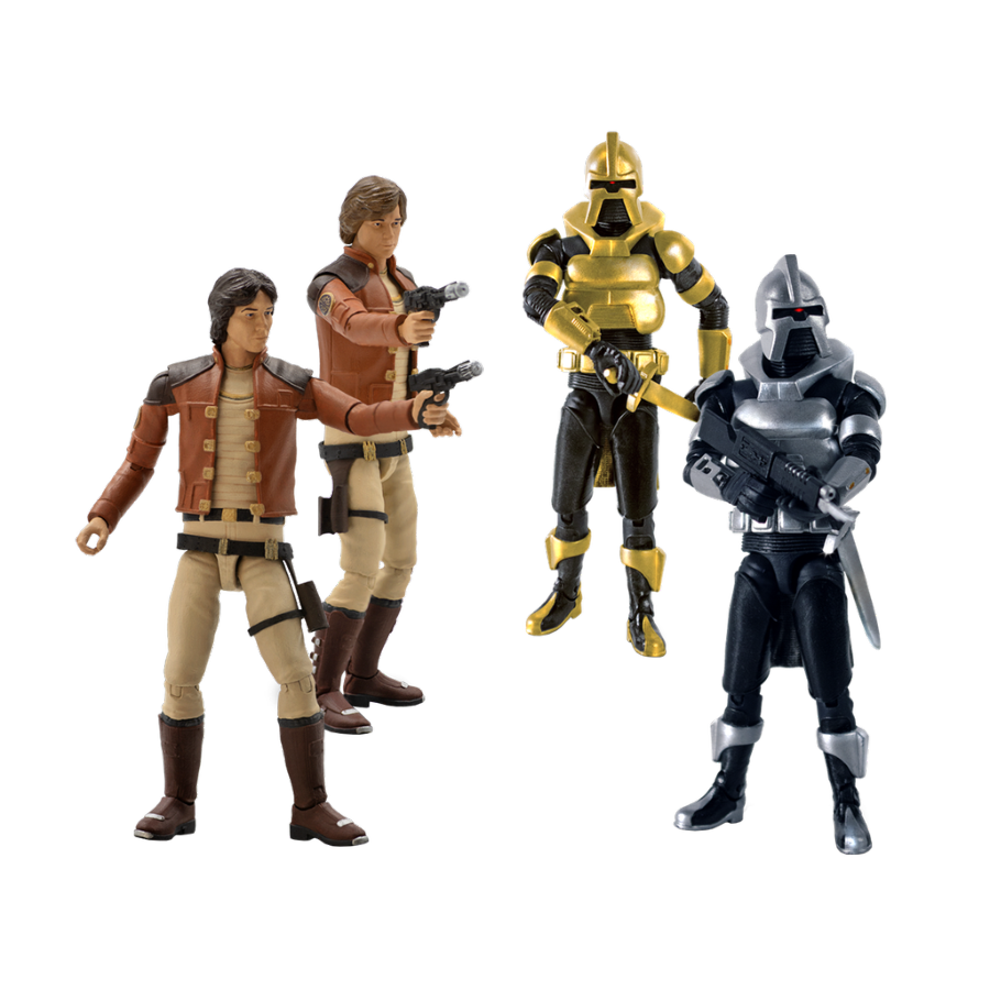 Battlestar Galactica - Wave 1 3.75'' Action Figure Assortment (Display of 8)