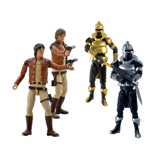 Battlestar Galactica - Wave 1 3.75'' Action Figure Assortment (Display of 8)