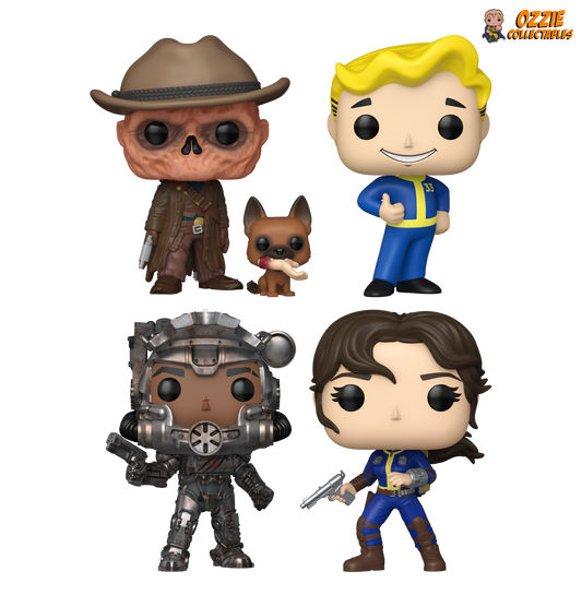 Fallout (TV) 2025 Bundle - 4 POP! Vinyls