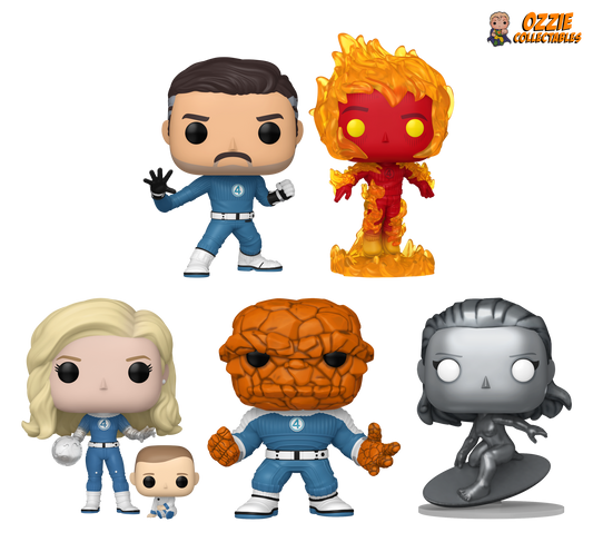 Fantastic Four (2025) Bundle - 5 POP! Vinyls