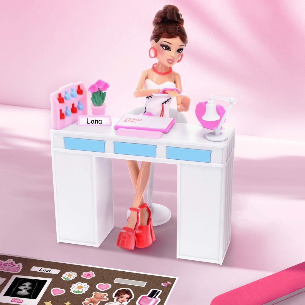 Dress to Impress - Deluxe Fashion Doll Lana Salon Set