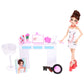 Dress to Impress - Deluxe Fashion Doll Lana Salon Set