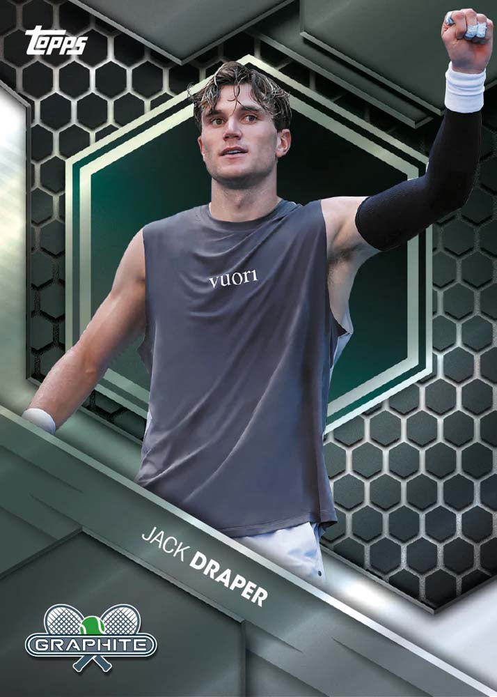 Topps 2026 Graphite Tennis Hobby Box