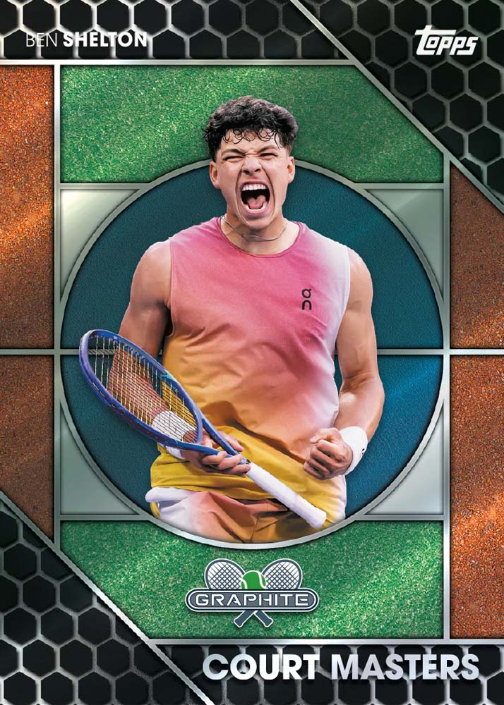 Topps 2026 Graphite Tennis Hobby Box