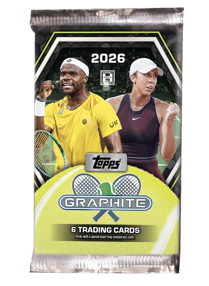 Topps 2026 Graphite Tennis Hobby Box