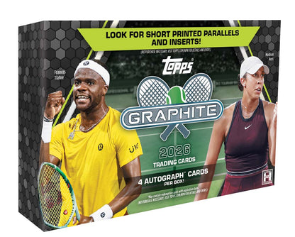 Topps 2026 Graphite Tennis Hobby Box