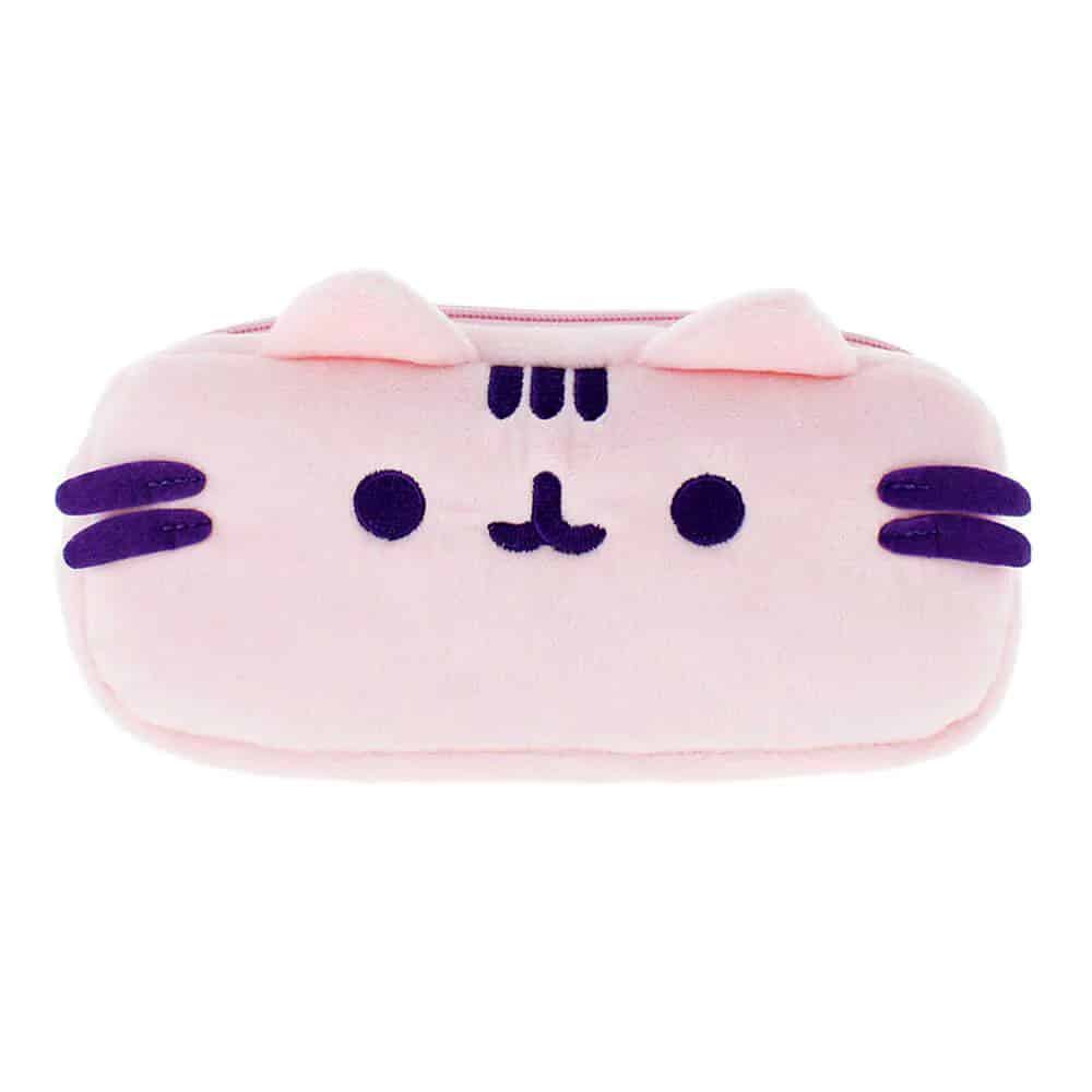 Pusheen - Pink Plush Pencil Case