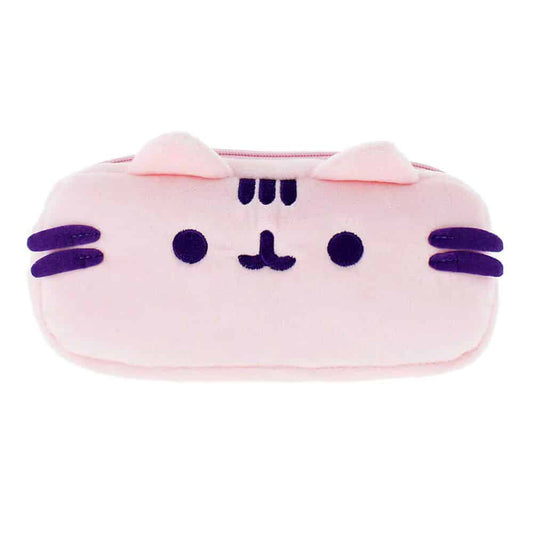 Pusheen - Pink Plush Pencil Case