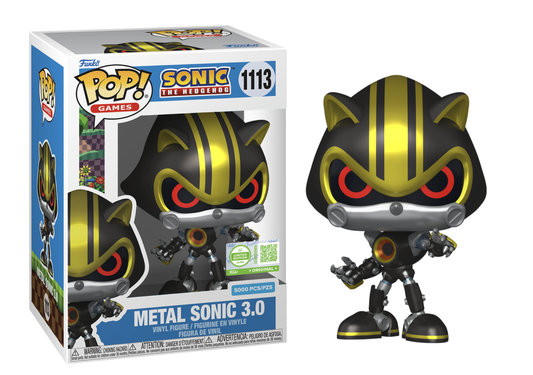 Sonic - Metal Sonic 3.0 (Metallic) Pop! Vinyl LE 5000pcs