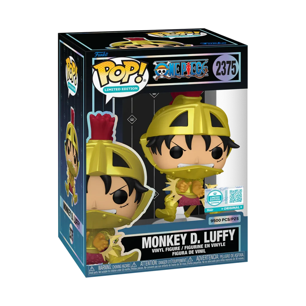 One Piece - Knight Monkey D. Luffy Pop! Vinyl LE 9500pcs