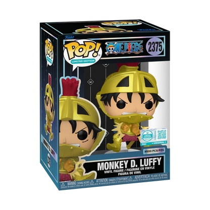 One Piece - Knight Monkey D. Luffy Pop! Vinyl LE 9500pcs