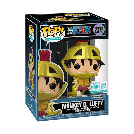 One Piece - Knight Monkey D. Luffy Pop! Vinyl LE 9500pcs