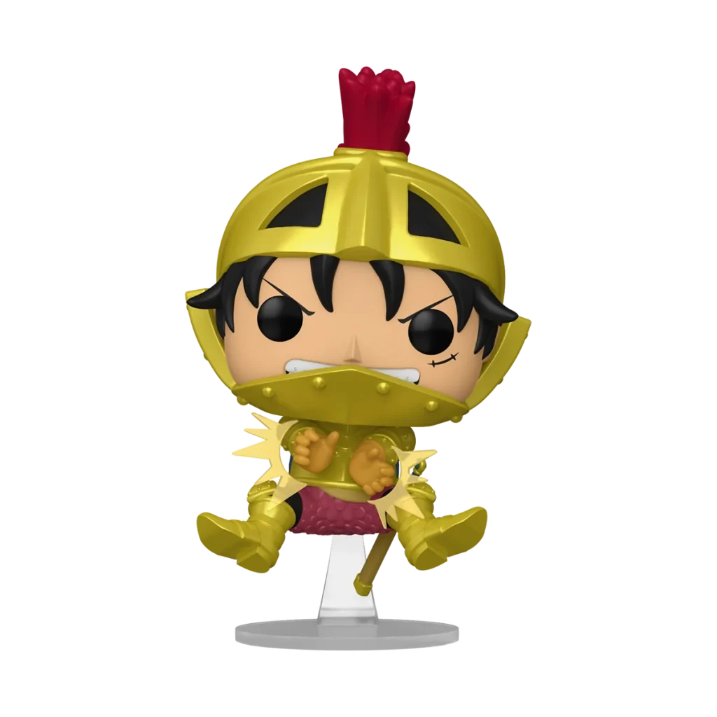 One Piece - Knight Monkey D. Luffy Pop! Vinyl LE 9500pcs