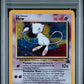 2000 Pokemon Promo Black Star 9 Mew-Holo Pokemon League - PSA 6