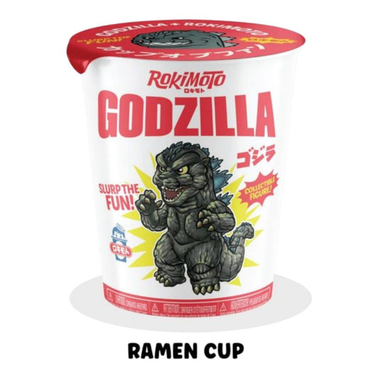 Rokimoto - Godzilla Vinyl Figure Blind Box 12ct CDU (Wave 4)