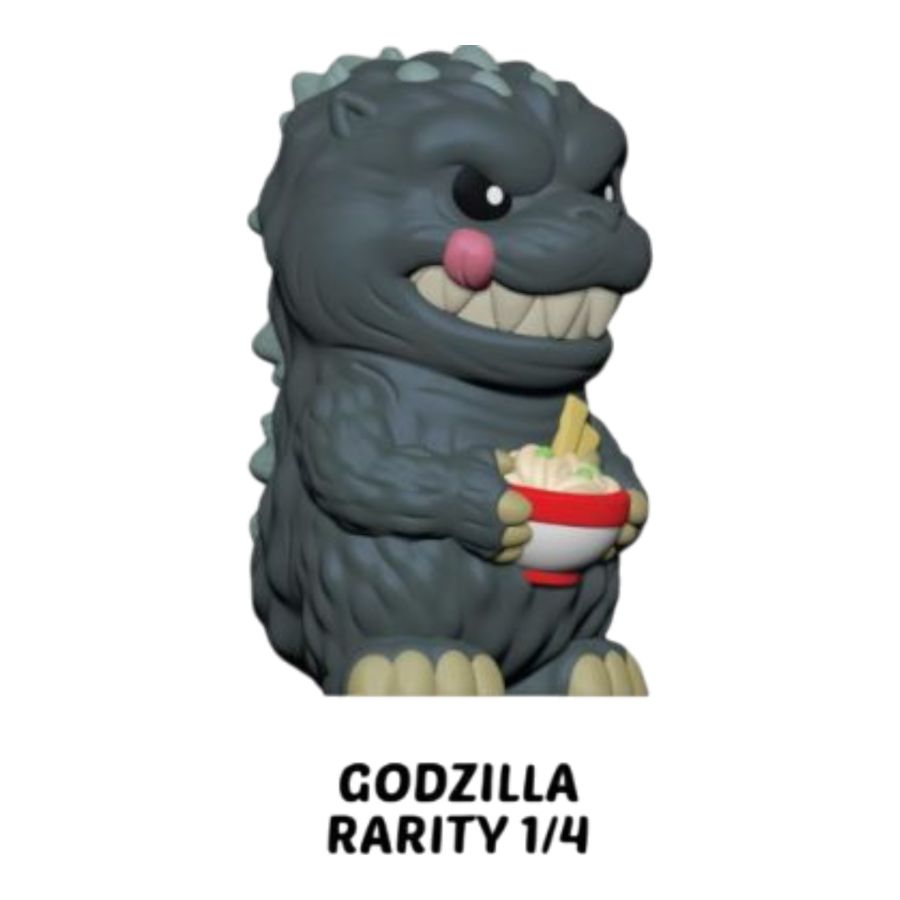 Rokimoto - Godzilla Vinyl Figure Blind Box 12ct CDU (Wave 4)