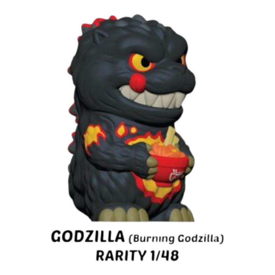 Rokimoto - Godzilla Vinyl Figure Blind Box 12ct CDU (Wave 4)