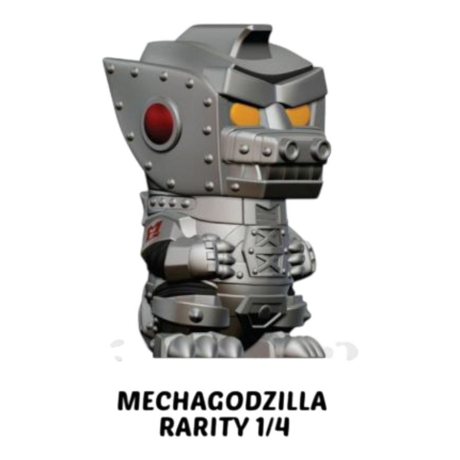 Rokimoto - Godzilla Vinyl Figure Blind Box 12ct CDU (Wave 4)