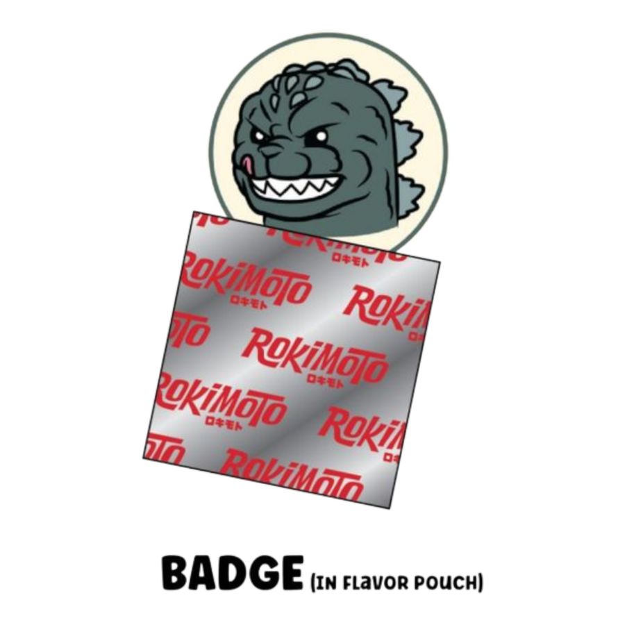Rokimoto - Godzilla Vinyl Figure Blind Box 12ct CDU (Wave 4)