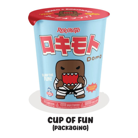 Rokimoto - Domo Vinyl Figure Blind Box 12ct CDU (Wave 6)