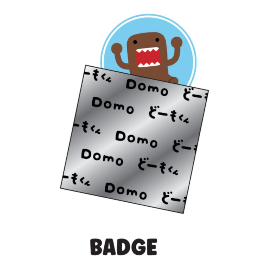 Rokimoto - Domo Vinyl Figure Blind Box 12ct CDU (Wave 6)