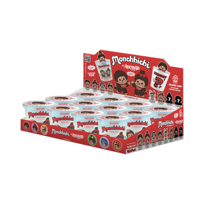 Rokimoto - Monchhichi Vinyl Figure Blind Box (Display of 12)