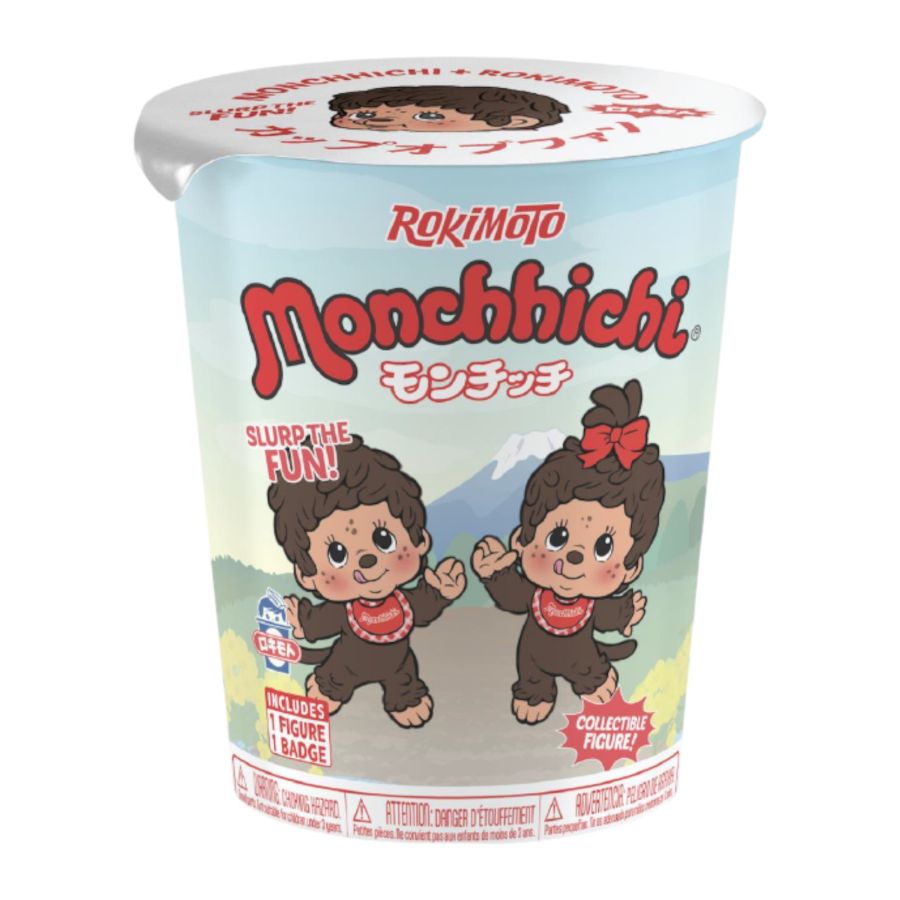 Rokimoto - Monchhichi Vinyl Figure Blind Box (Display of 12)