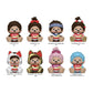 Rokimoto - Monchhichi Vinyl Figure Blind Box (Display of 12)