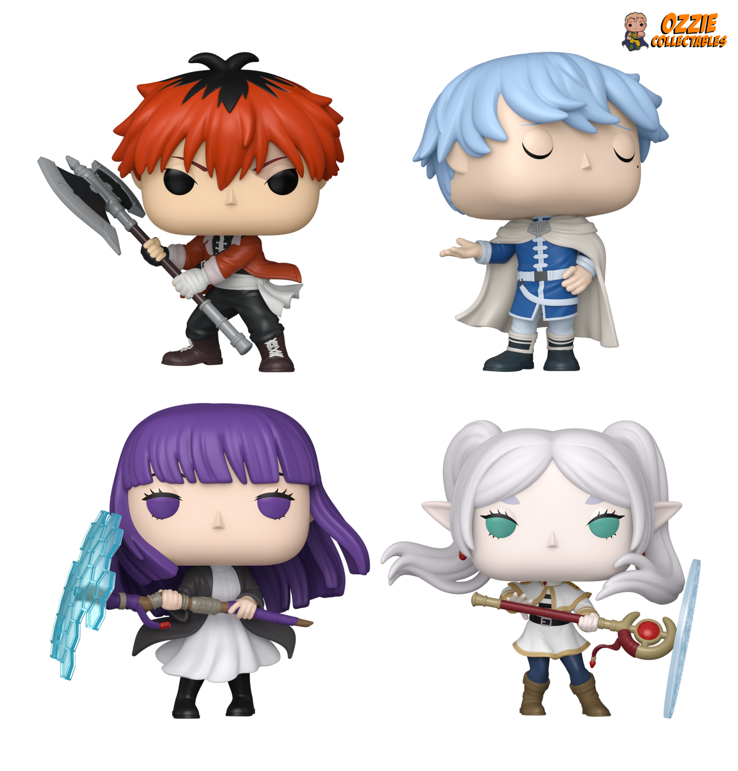 Frieren Bundle - 4 POP! Vinyls