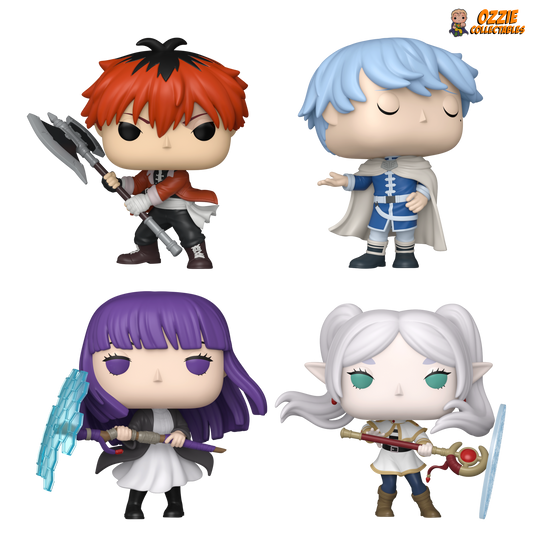 Frieren Bundle - 4 POP! Vinyls