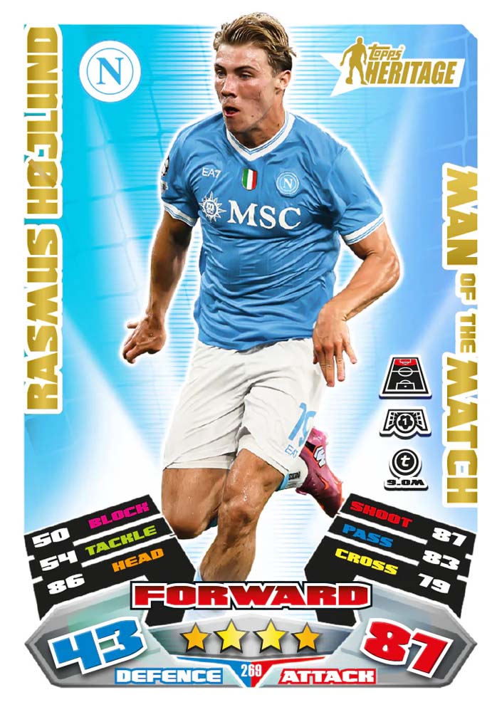 Topps UCC Match Attax EXTRA Champions League 2025/2026 Edition Trading Card