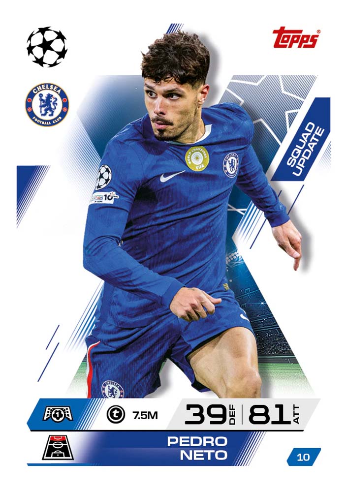 Topps UCC Match Attax EXTRA Champions League 2025/2026 Edition Trading Card