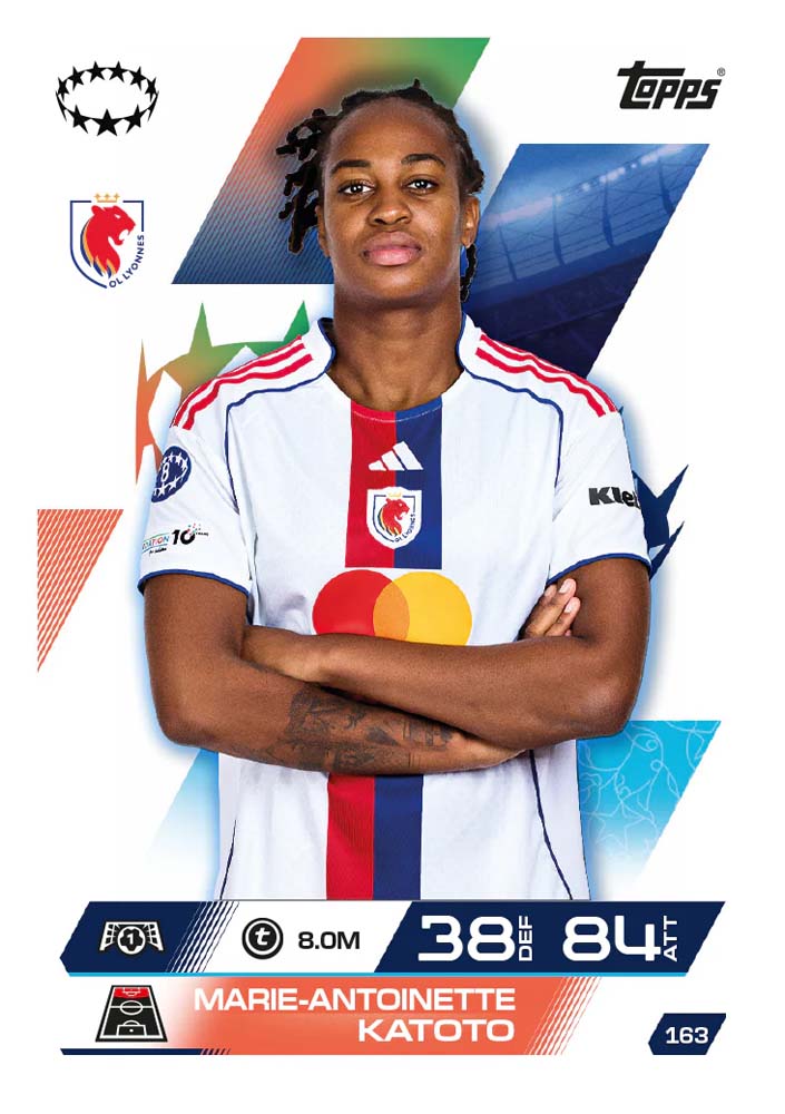 Topps UCC Match Attax EXTRA Champions League 2025/2026 Edition Trading Card