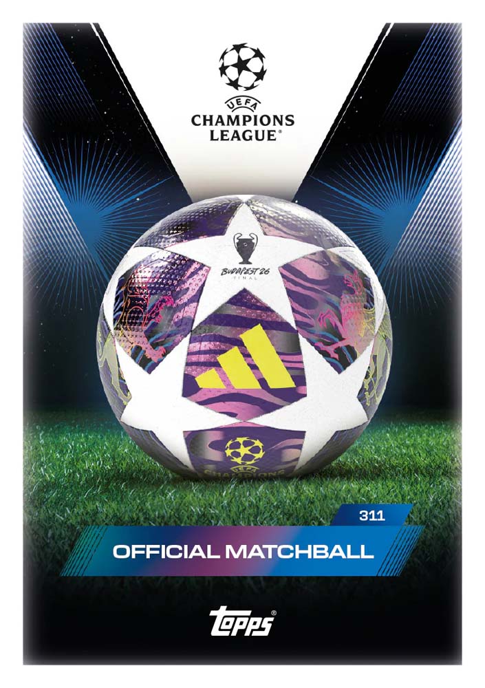 Topps UCC Match Attax EXTRA Champions League 2025/2026 Edition Trading Card