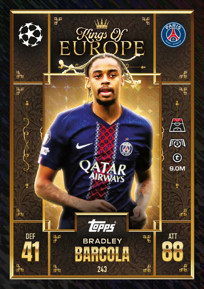 Topps UCC Match Attax EXTRA Champions League 2025/2026 Edition Trading Card