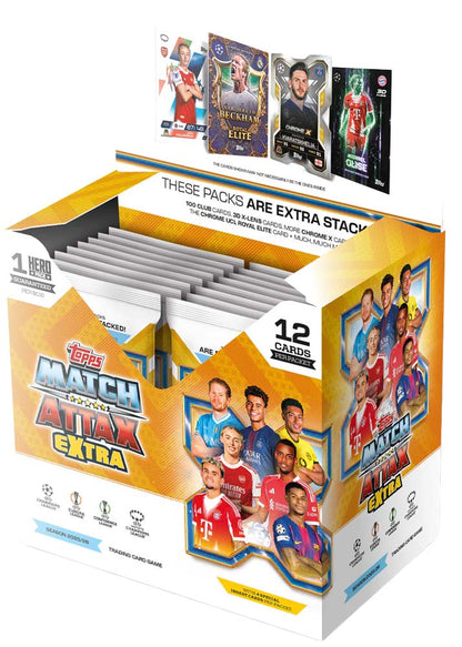 Topps UCC Match Attax EXTRA Champions League 2025/2026 Edition Trading Card