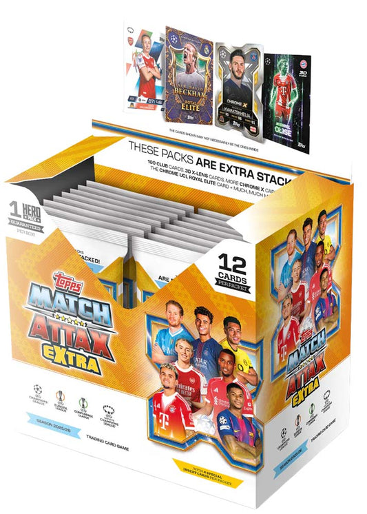 Topps UCC Match Attax EXTRA Champions League 2025/2026 Edition Trading Card