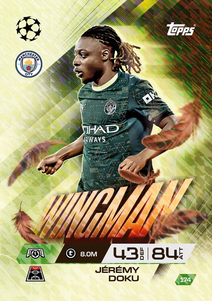 Topps UCC Match Attax EXTRA Champions League 2025/2026 Edition Trading Card