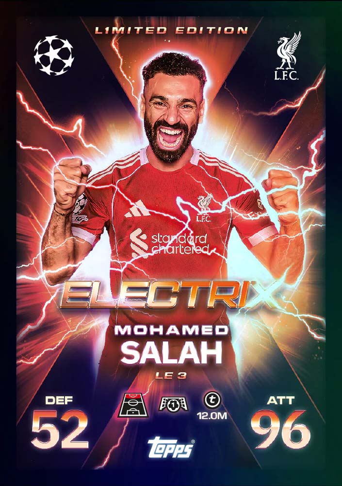 Topps UCC Match Attax EXTRA Champions League 2025/2026 Edition Trading Card