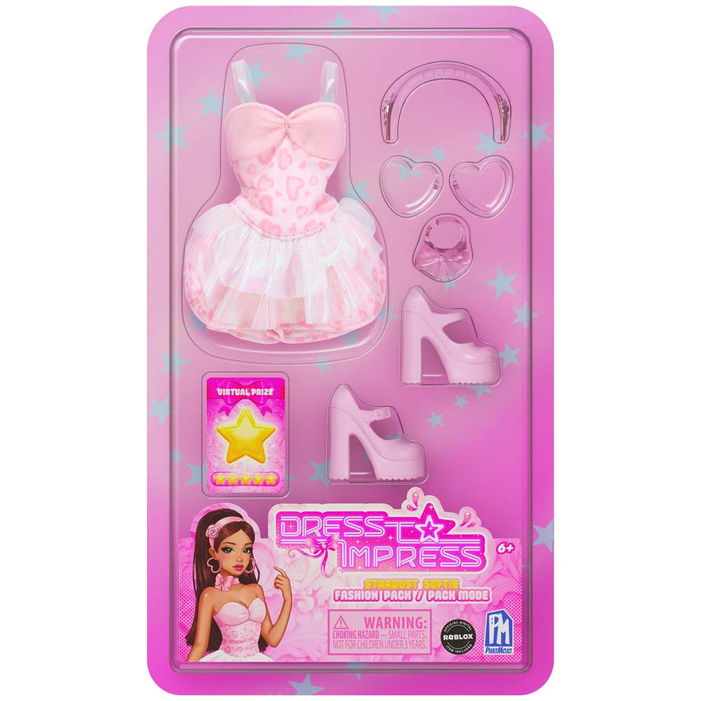 Dress to Impress - Fashion Pack Assortment