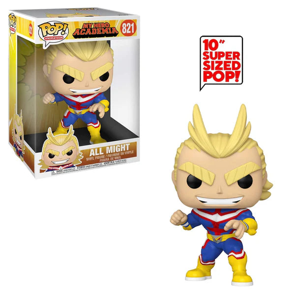 My Hero Academia - All Might 10" Pop! Vinyl #821