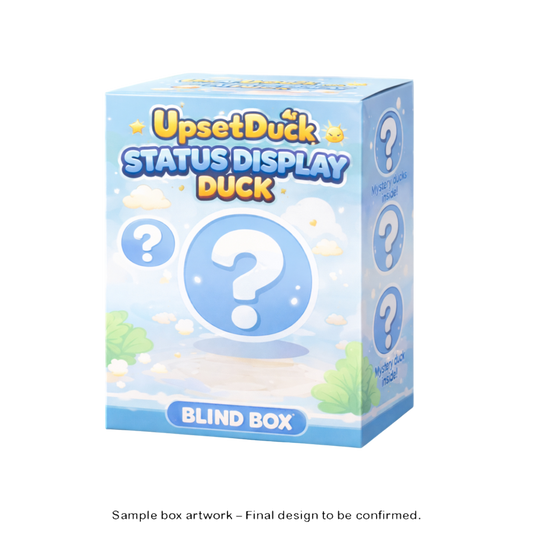 UpsetDuck - Status Display Duck Vinyl Figure Blind Box (Display of 6)