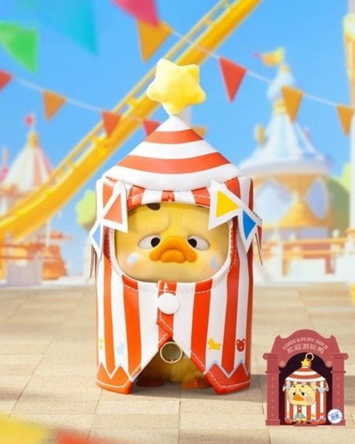 Upsetduck - Crazy Circus Duck Vinyl Plush Blind Box (Display of 6)
