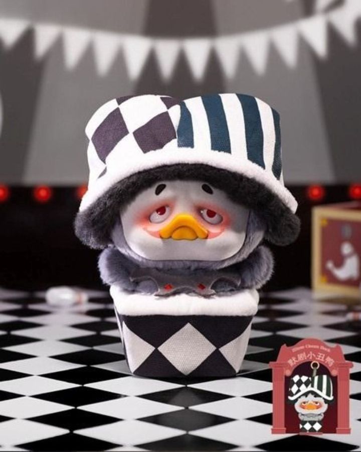 Upsetduck - Crazy Circus Duck Vinyl Plush Blind Box (Display of 6)