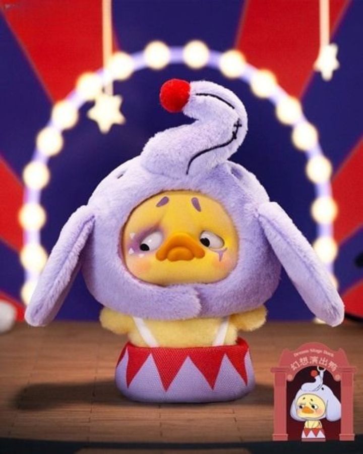 Upsetduck - Crazy Circus Duck Vinyl Plush Blind Box (Display of 6)