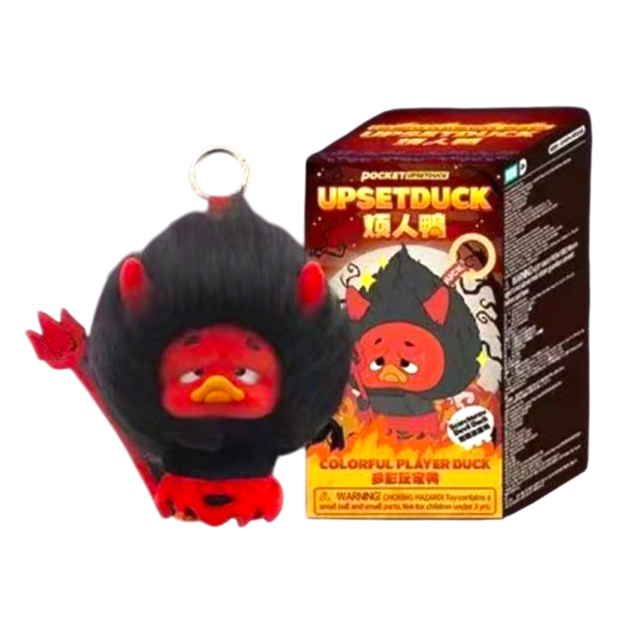 Upsetduck - Colourful Player Duck Vinyl Plush Blind Box (Display of 6)